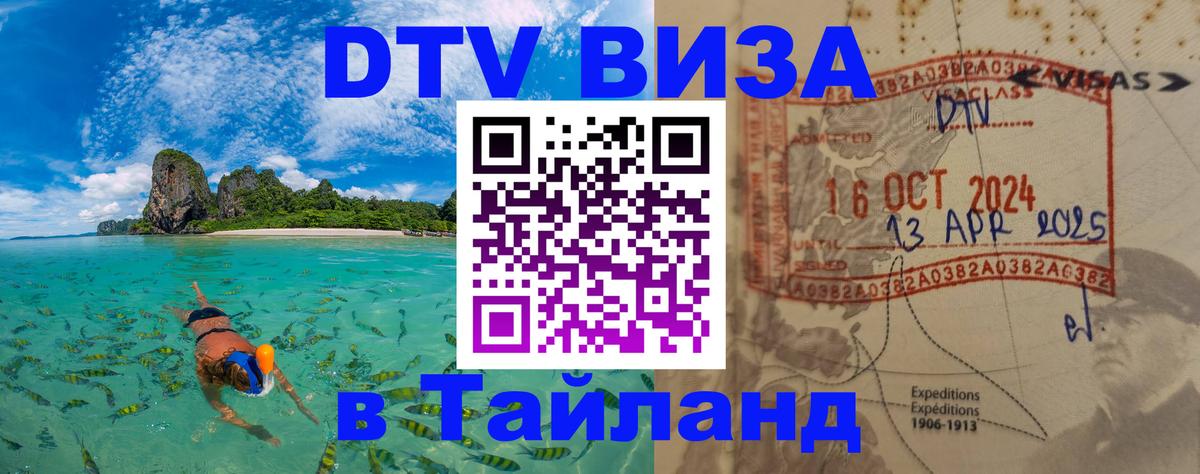DTV Visa Тайланд купить Челябинск 